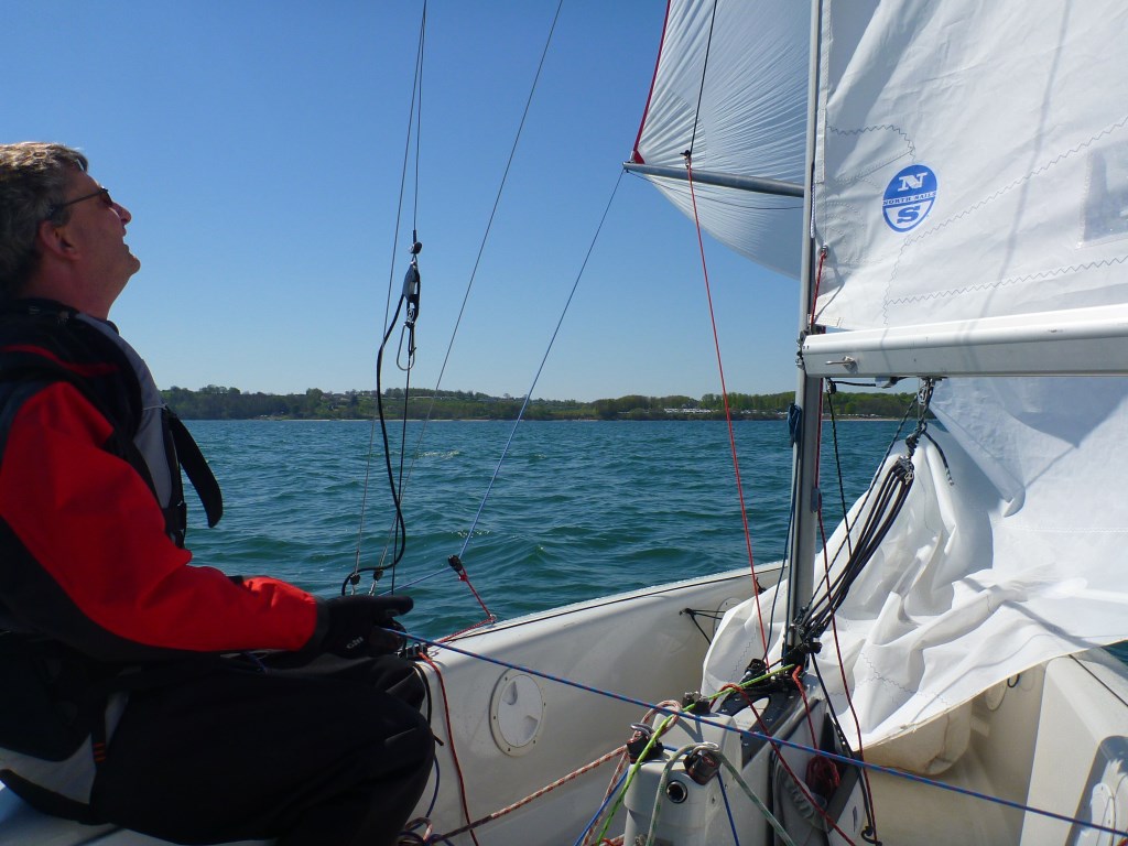 Traumhaftes Segelwetter