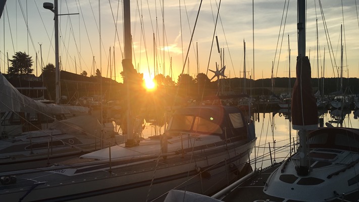 170814 Vordingborg Sonnenaufgang