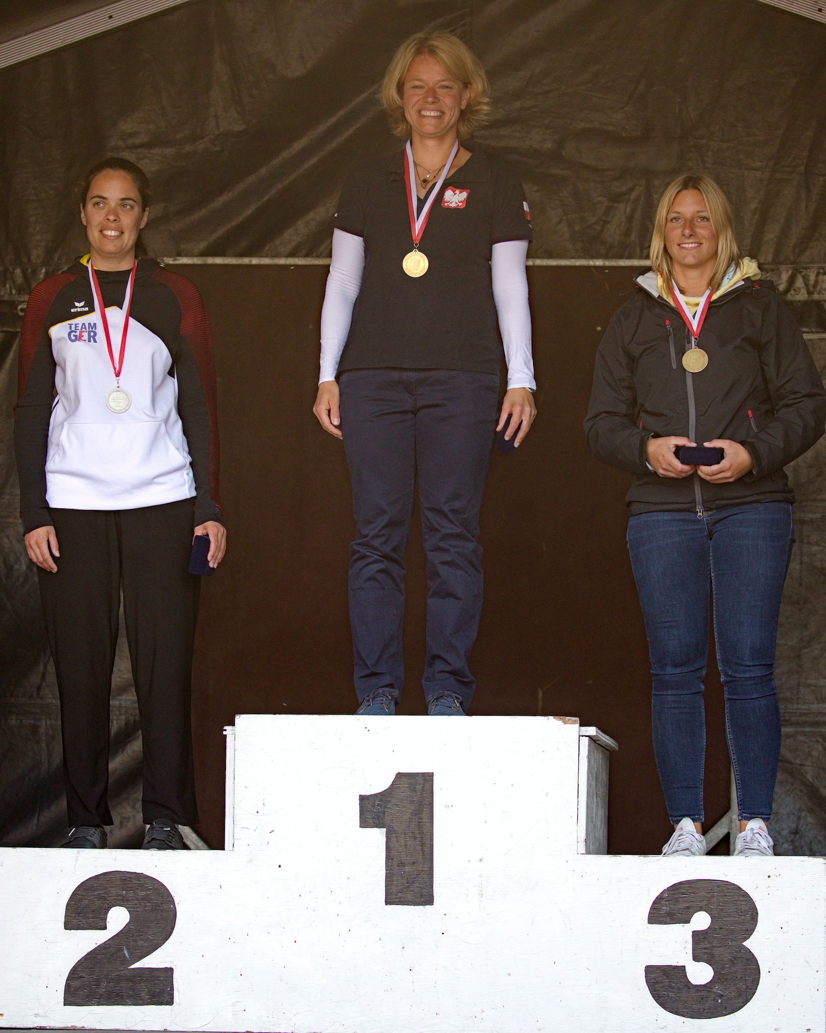 Tania auf Platz 3 (Foto Anders Lund)