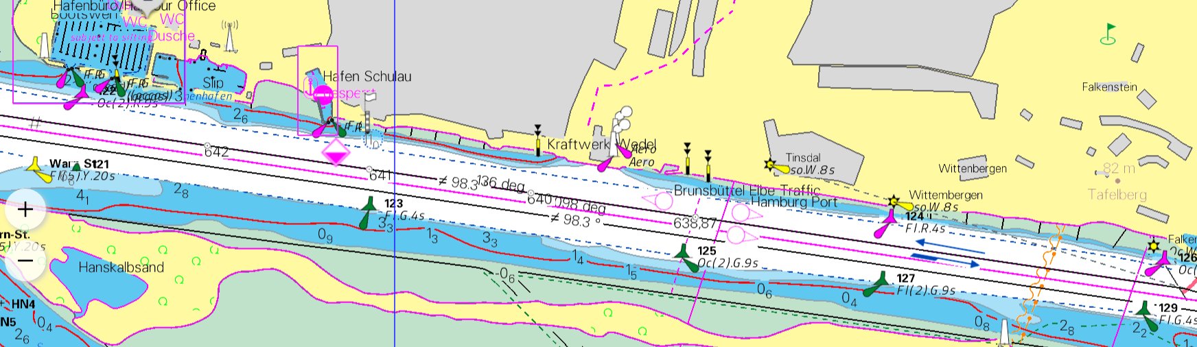 Elbe vor Schulau