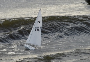 Monstersee beim Mini-Fastnet 2011