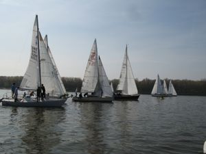 Elbe-Auftakt 2010 - der Start