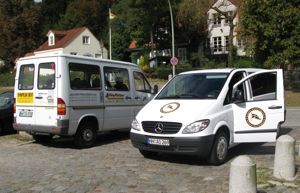 Der alte und der neue Bus